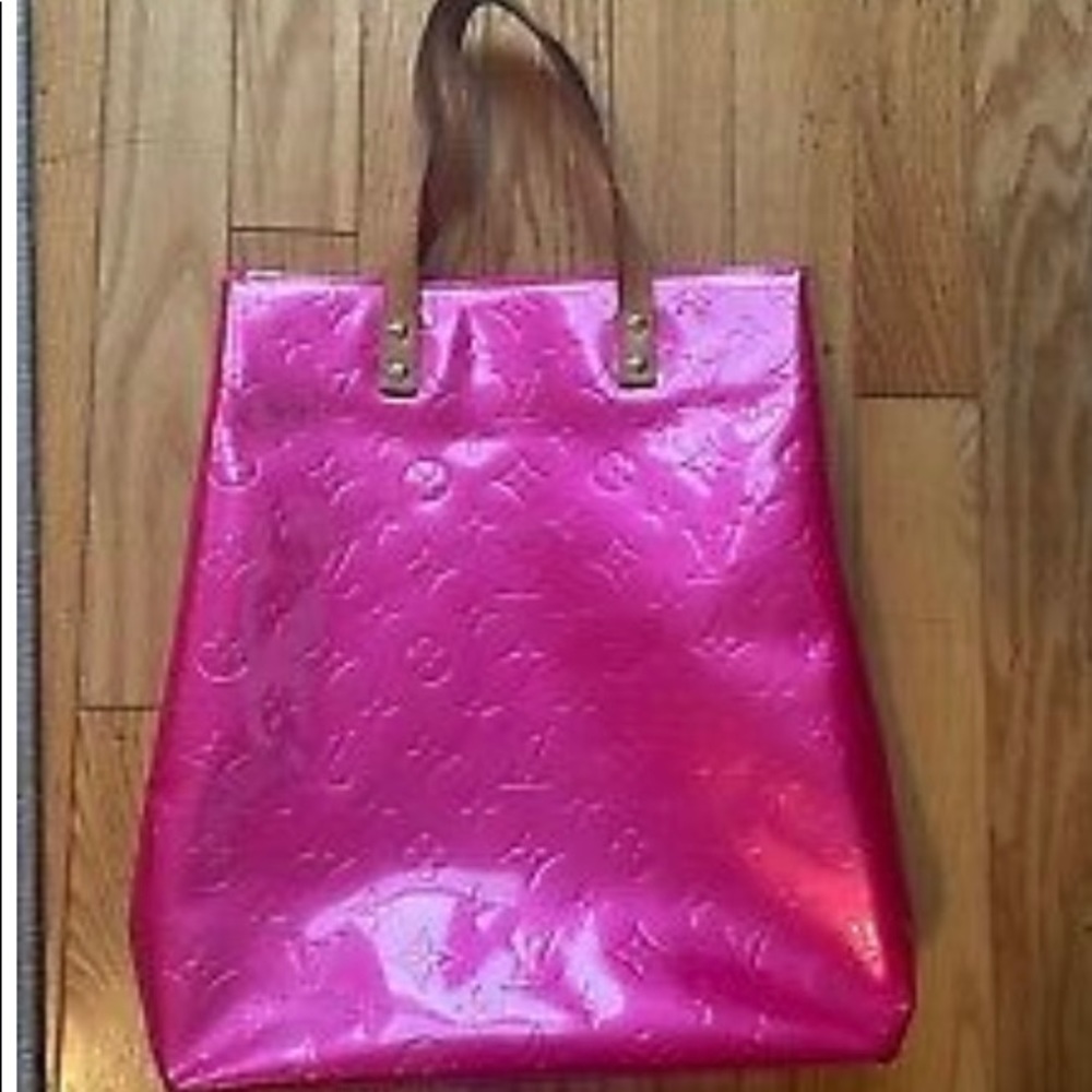 Pink authentic Louis Vuitton